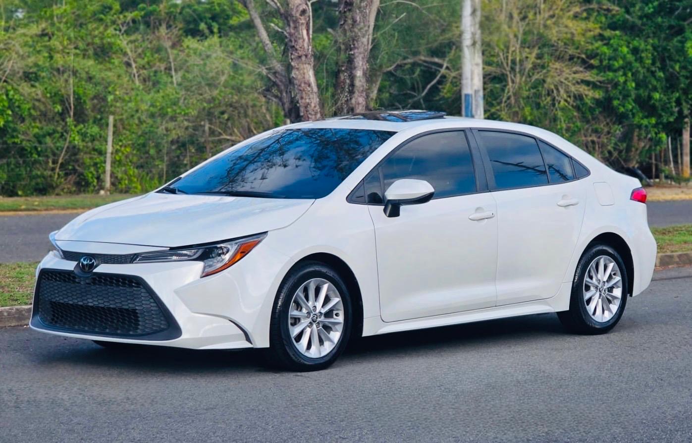 Toyota Corolla LE+