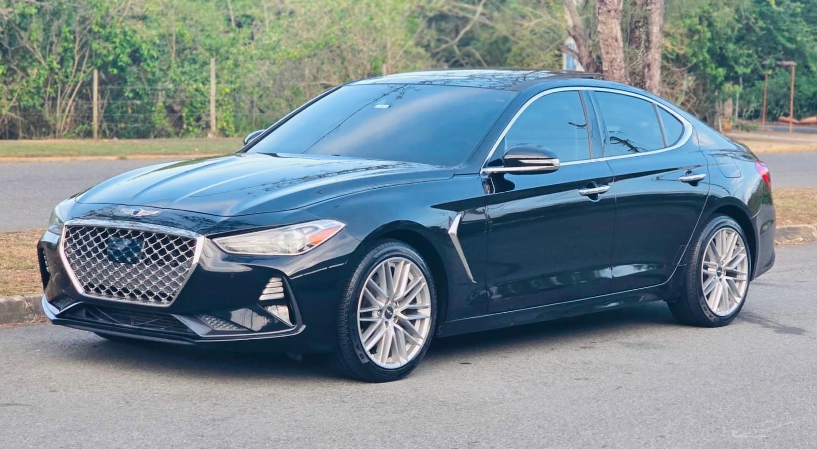 Genesis G70 Elite