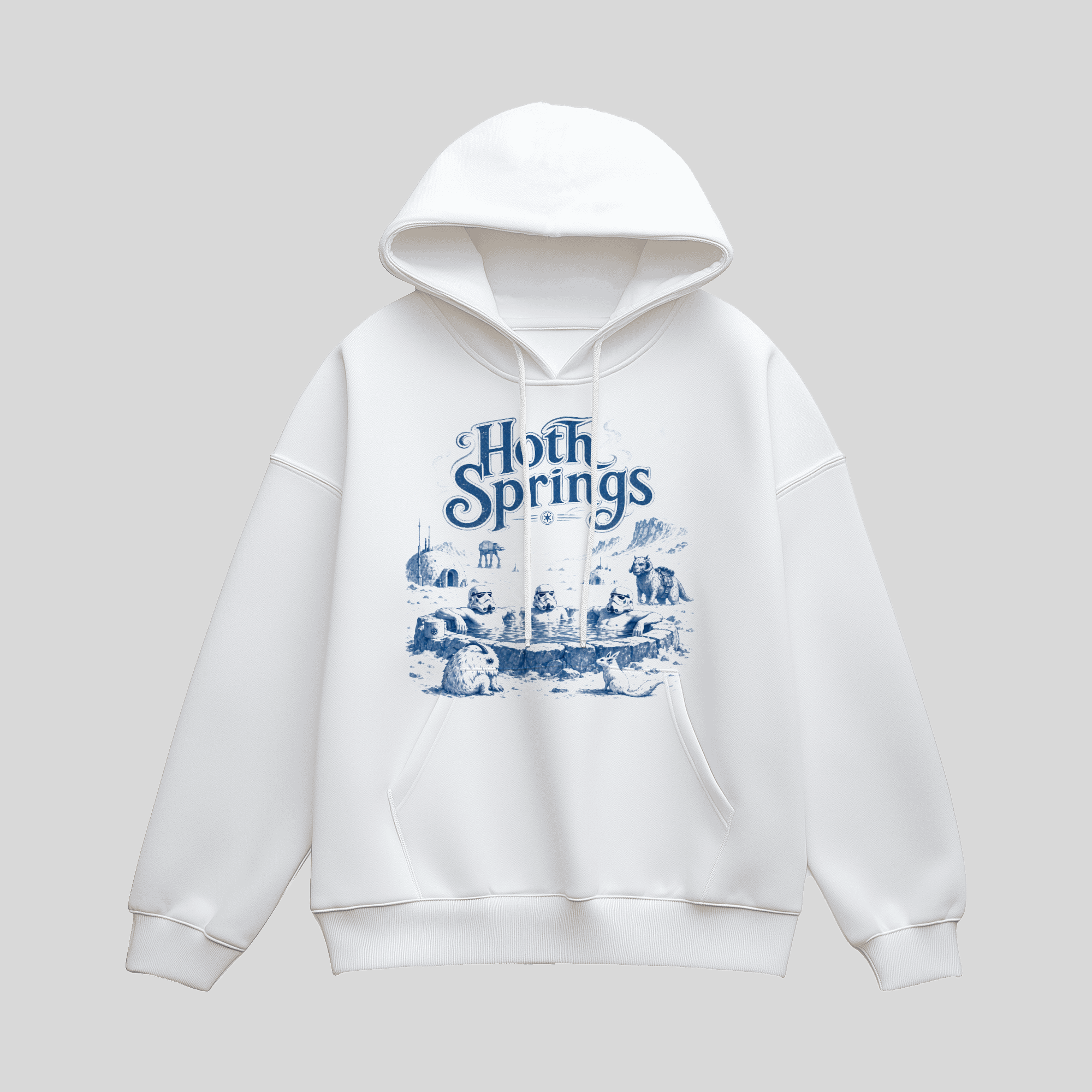 Hoth Springs - T-Shirt, Crewneck or Hoody example 3