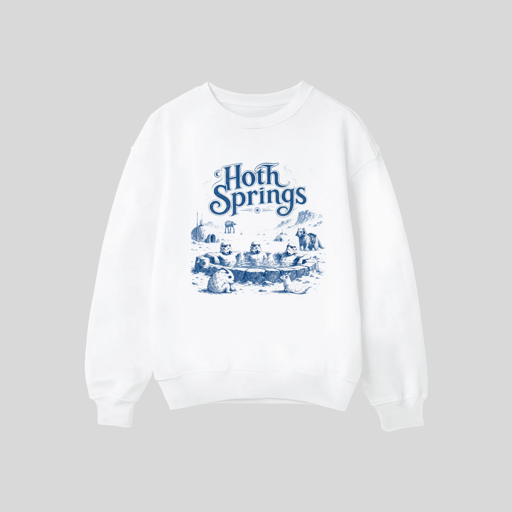 Hoth Springs - T-Shirt, Crewneck or Hoody example 2
