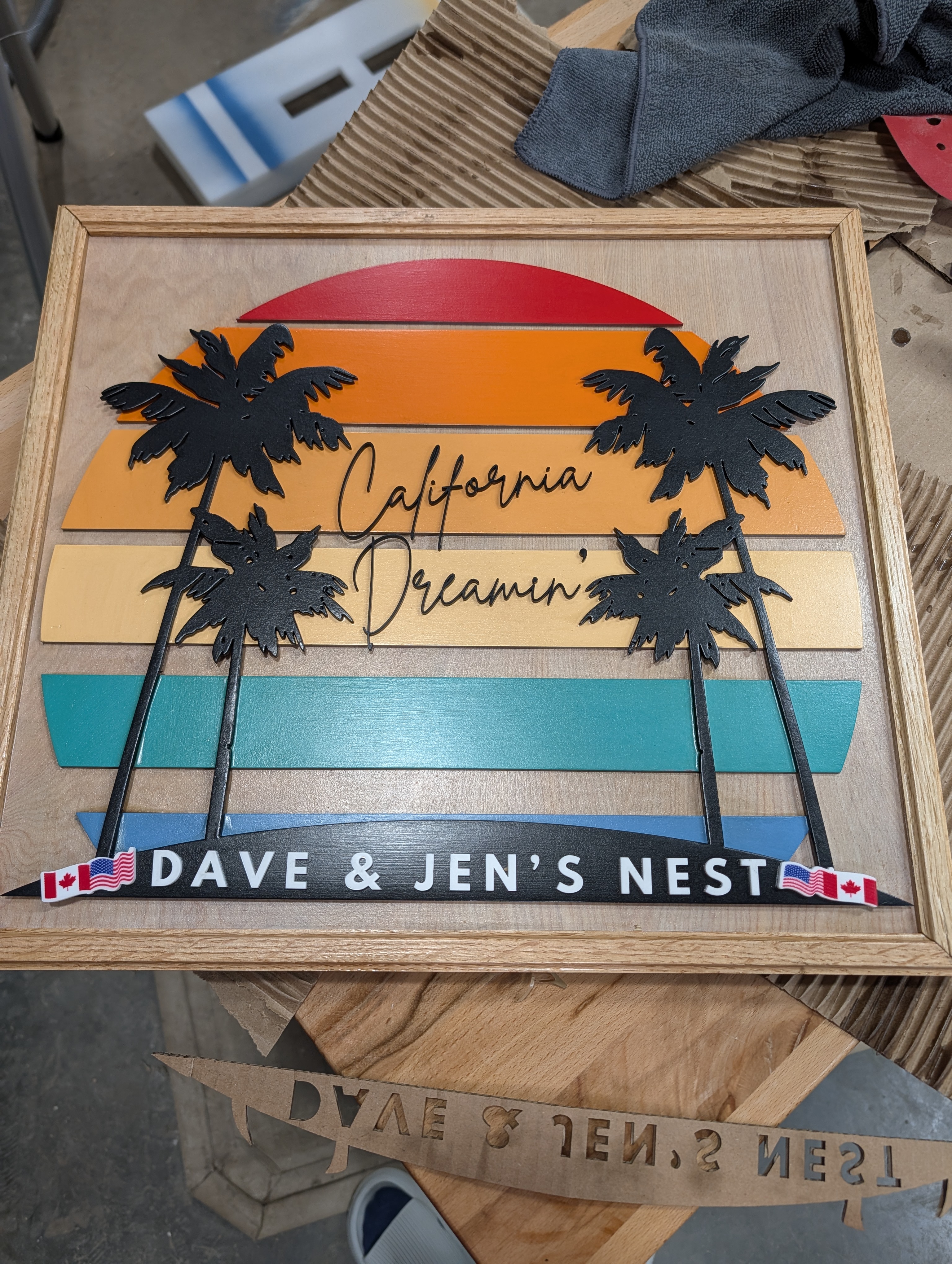 Custom Wood Signs