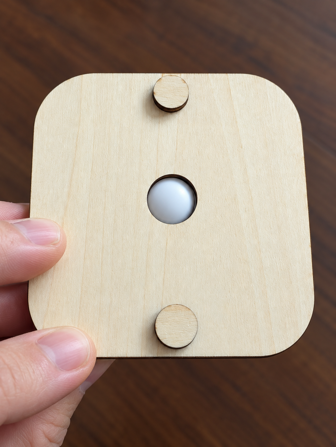 Recordable Music Box Ornament - Customizable example 2