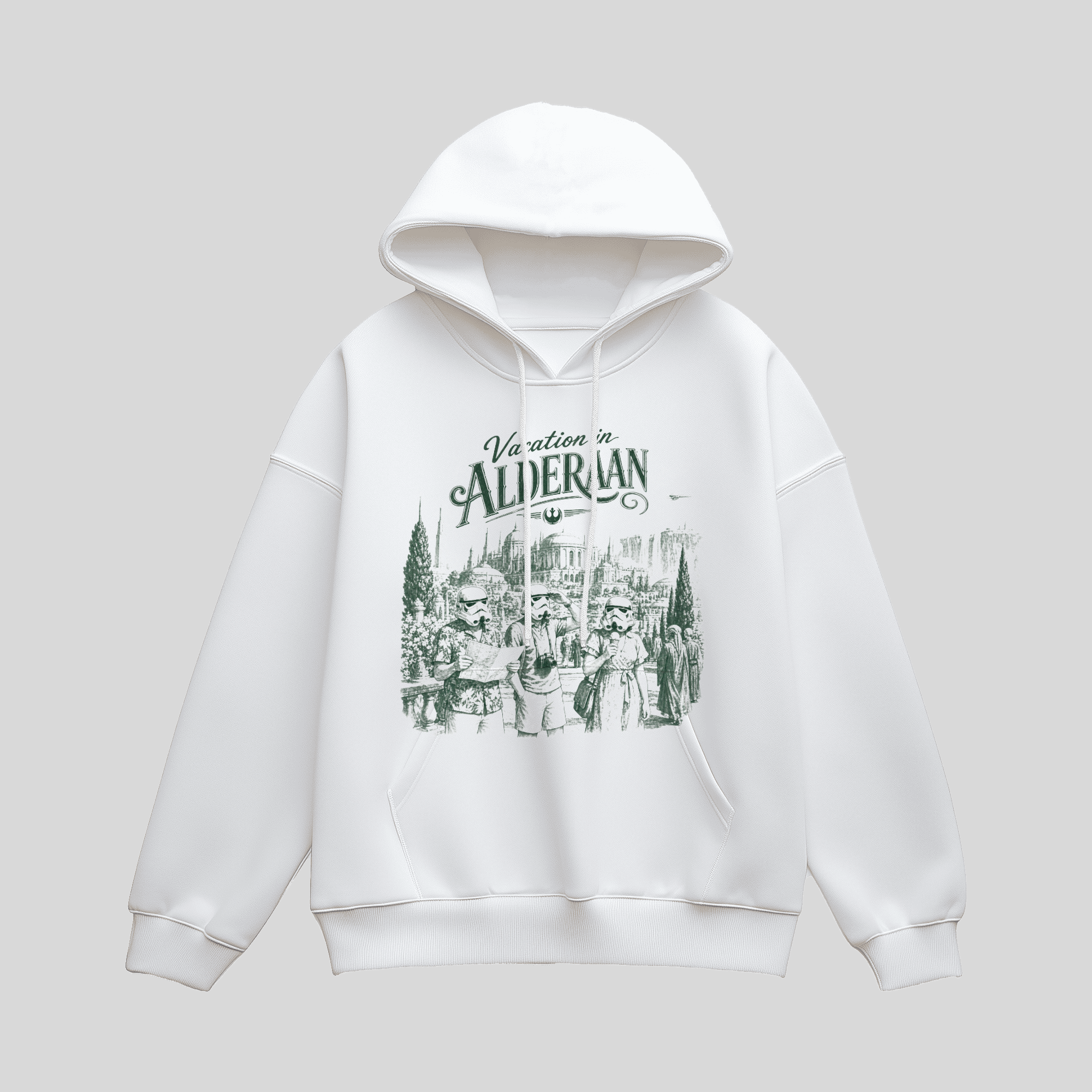 Vacation on Alderaan - T-Shirt, Crewneck or Hoody example 3