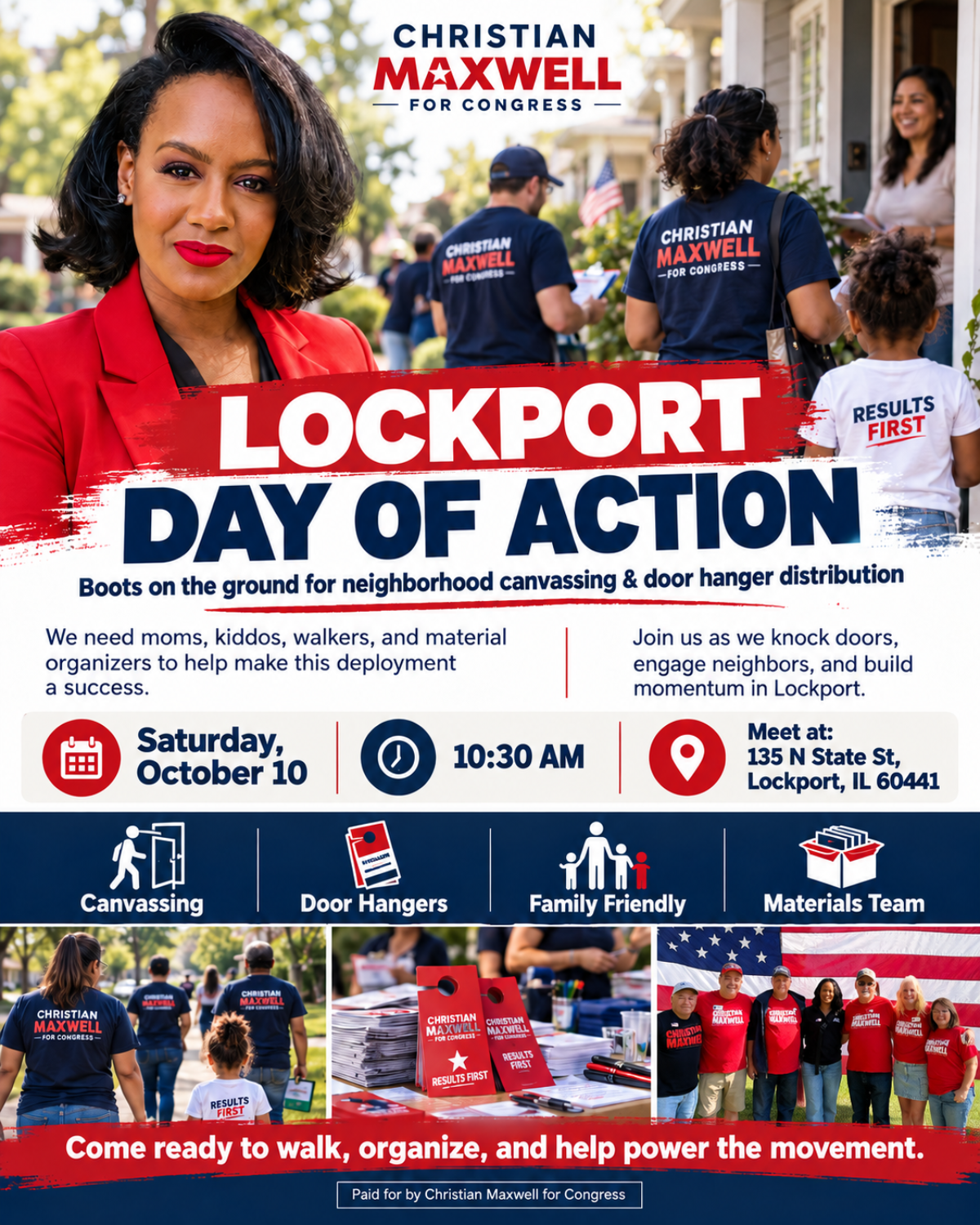 Lockport Day of Action