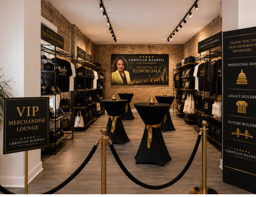 VIP Merchandise Lounge