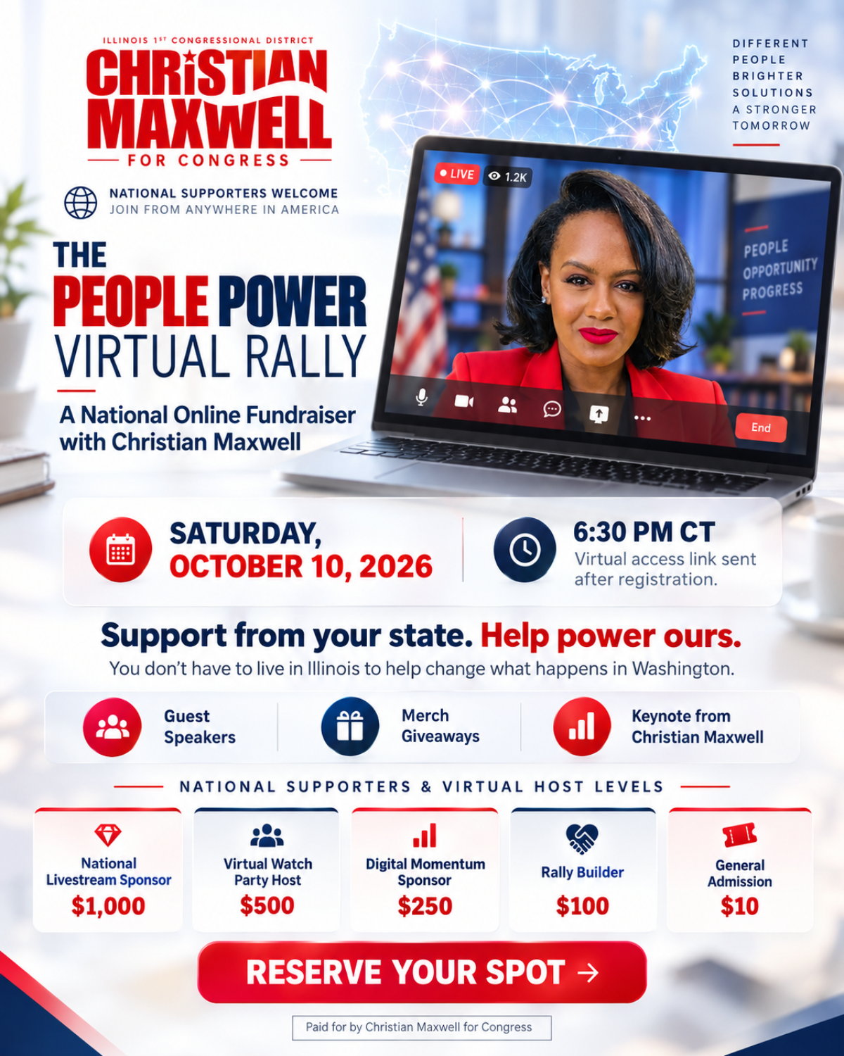 The People Power Virtual Rally