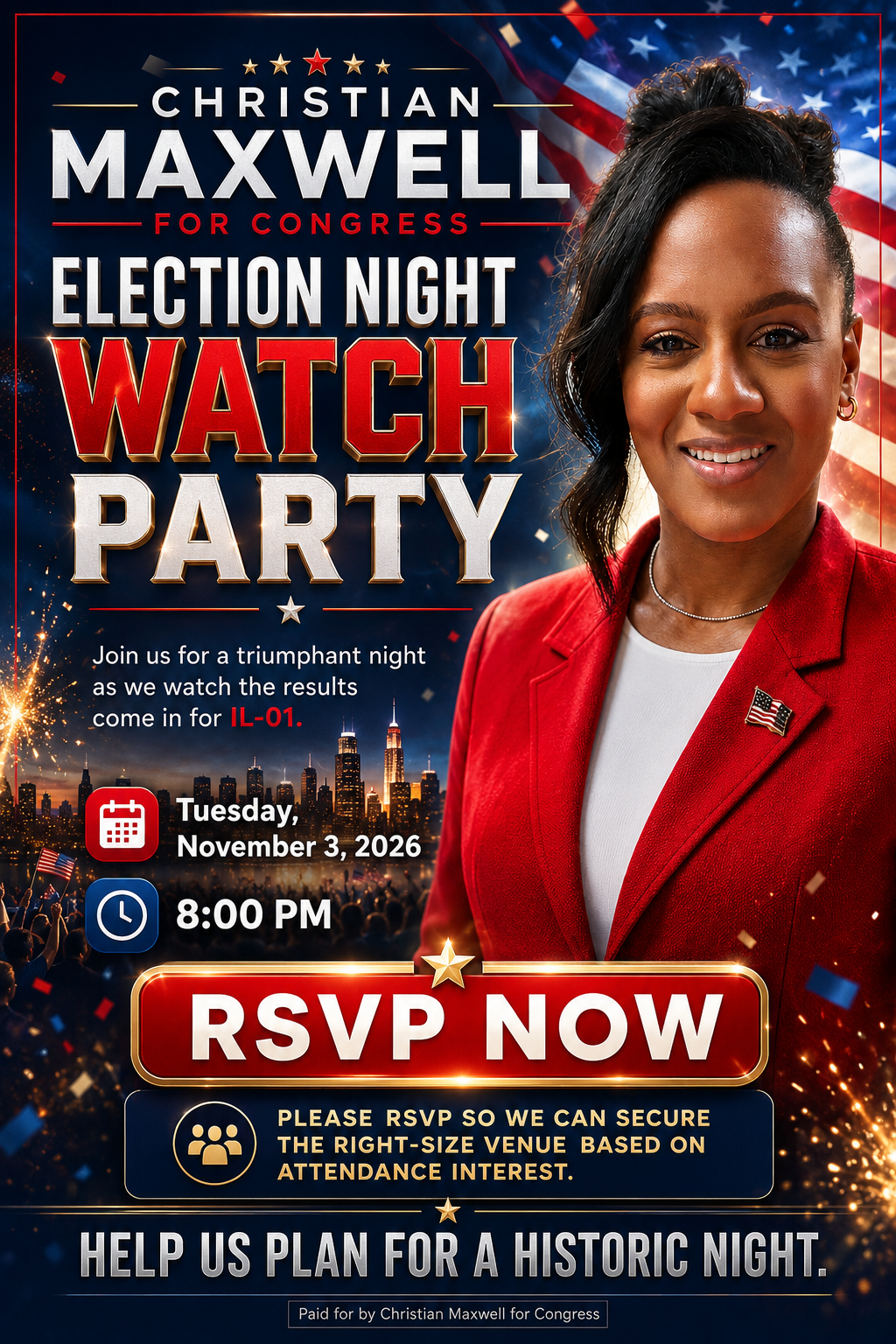 Election Night Watch Party
