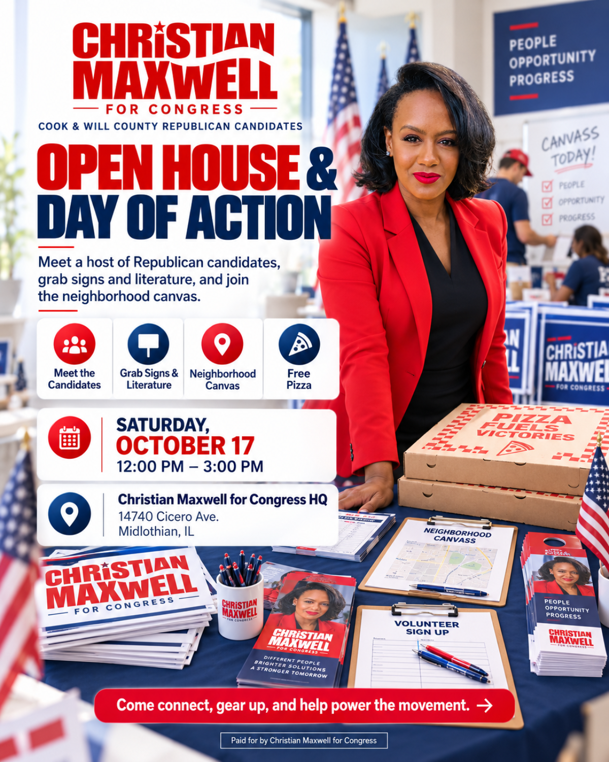 Open House & Day of Action
