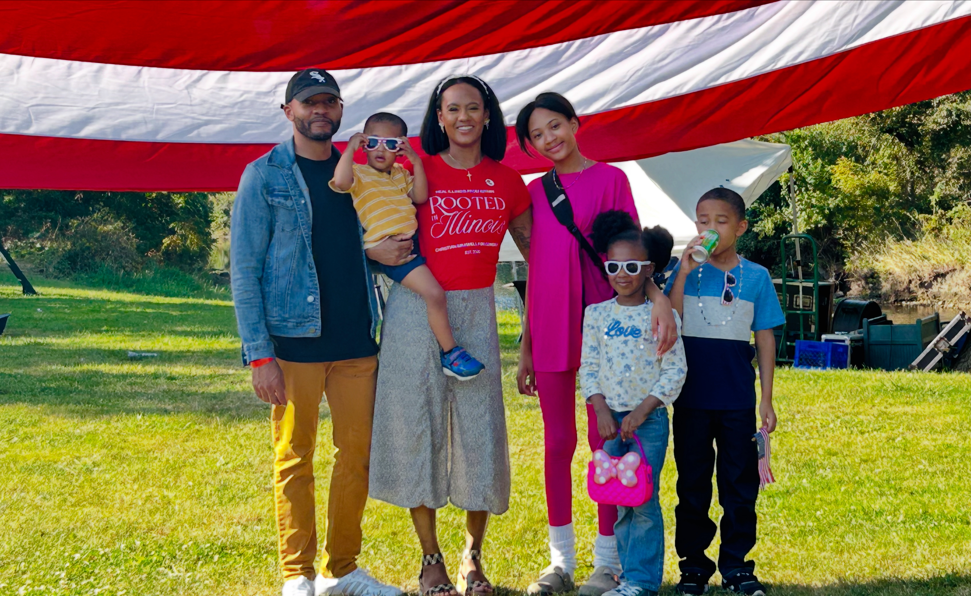 Rooted in Illinois — family first