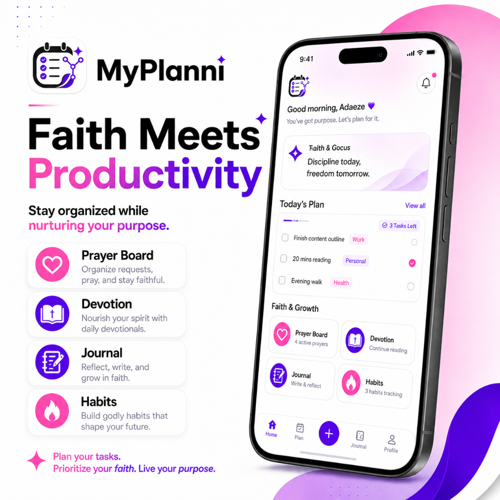 Faith Meets Productivity