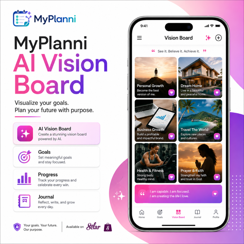 Myplanni Vision Board