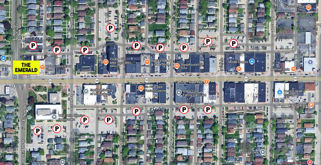 Free Parking Map
