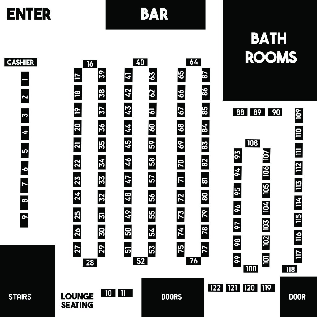 Emerald Floor Map