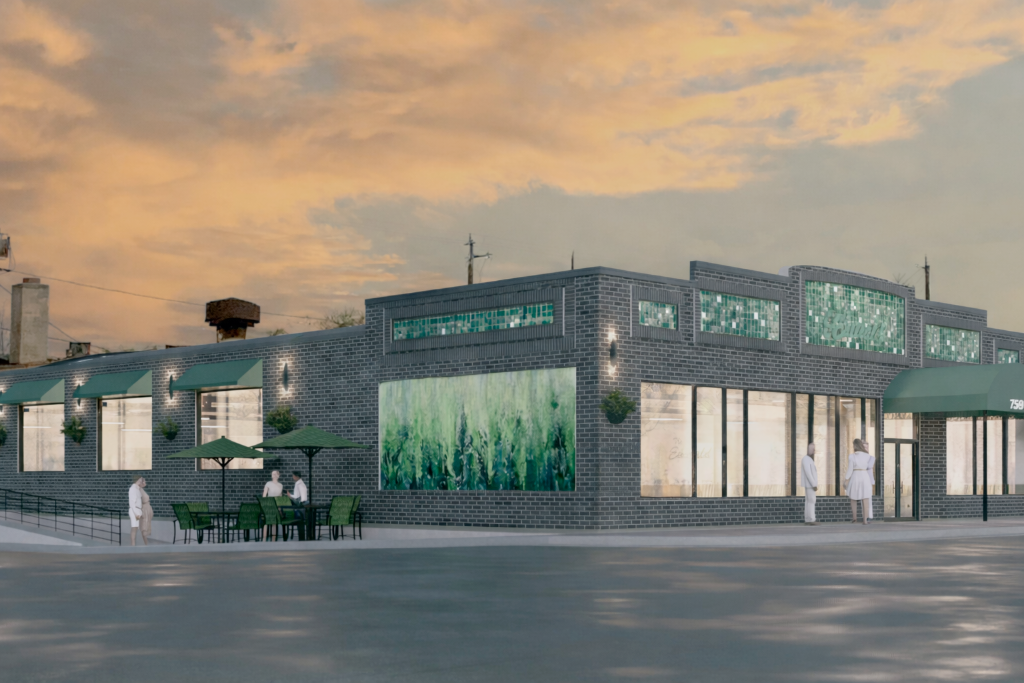 The Emerald - Exterior