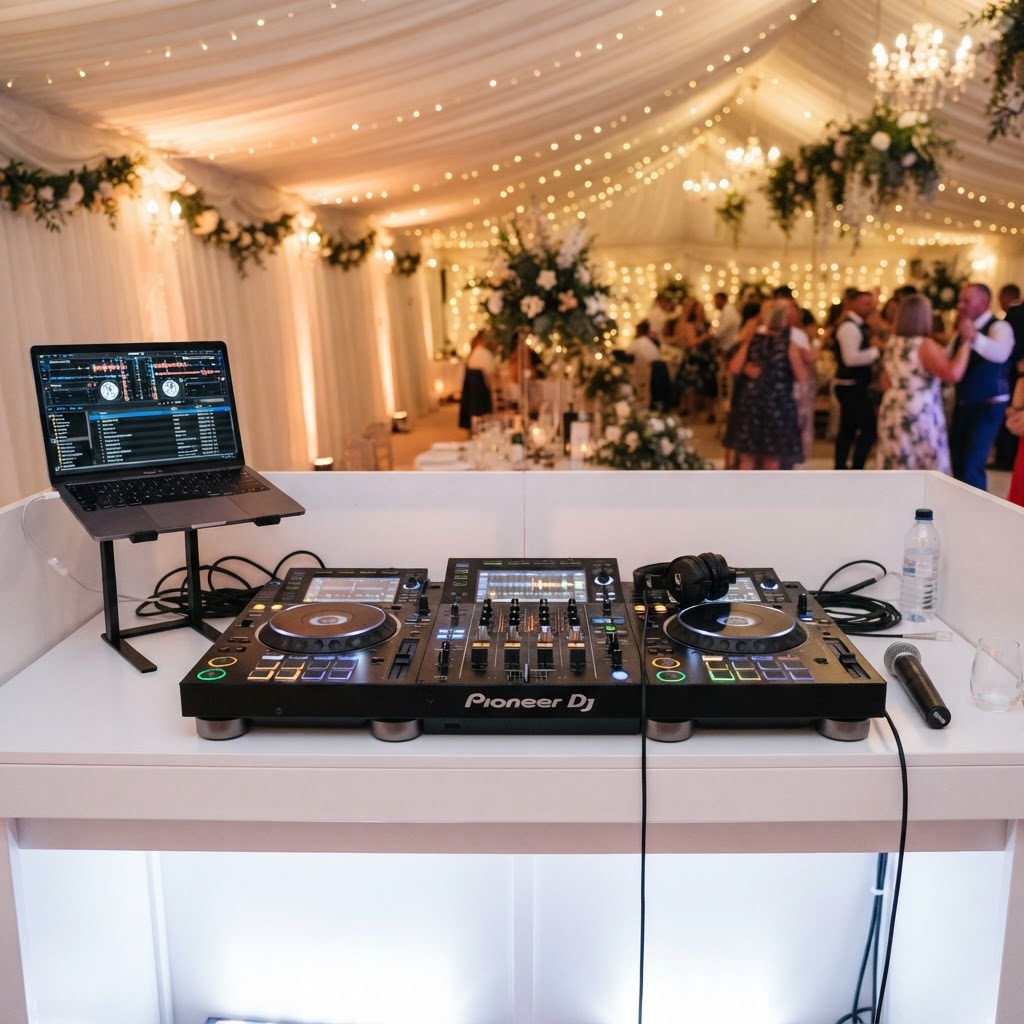 DJ Supply - Full Wedding Package