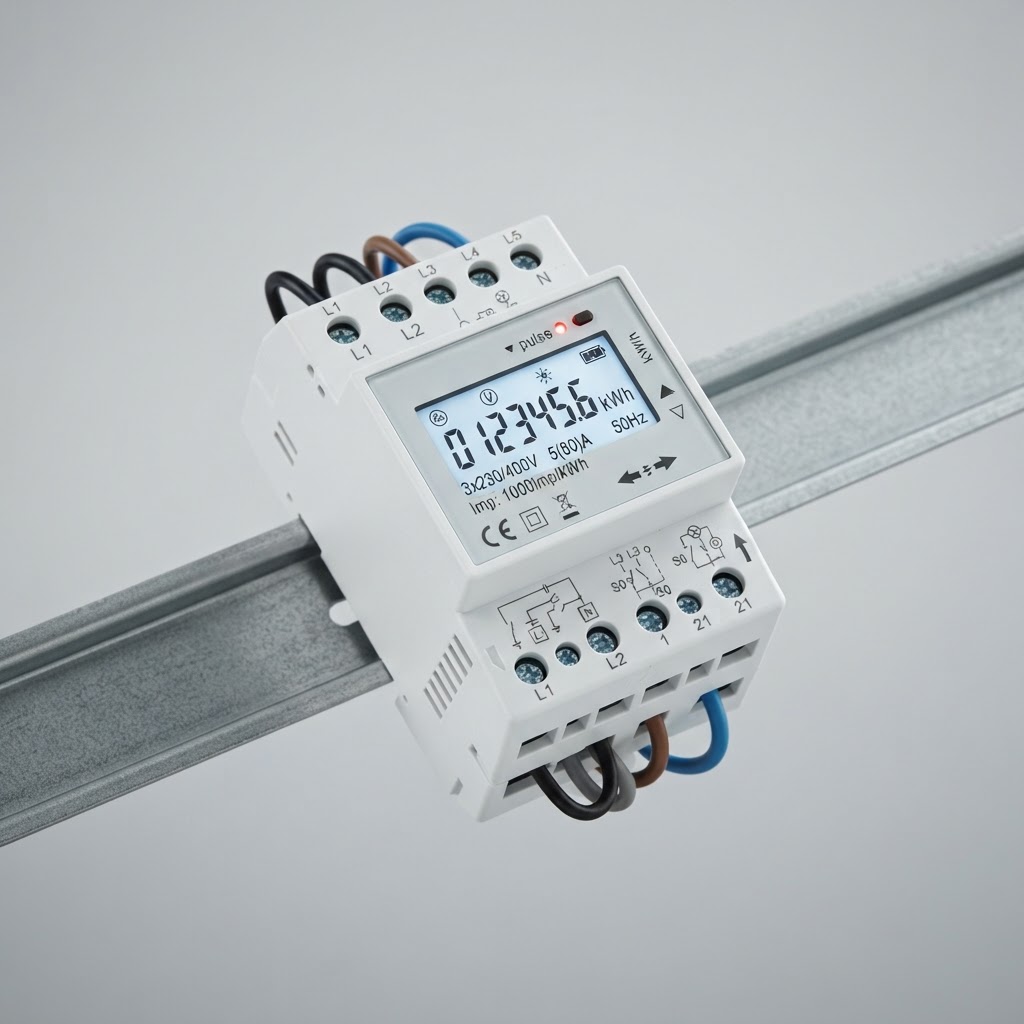 Loxone Energy Meter 3-Phase Tree