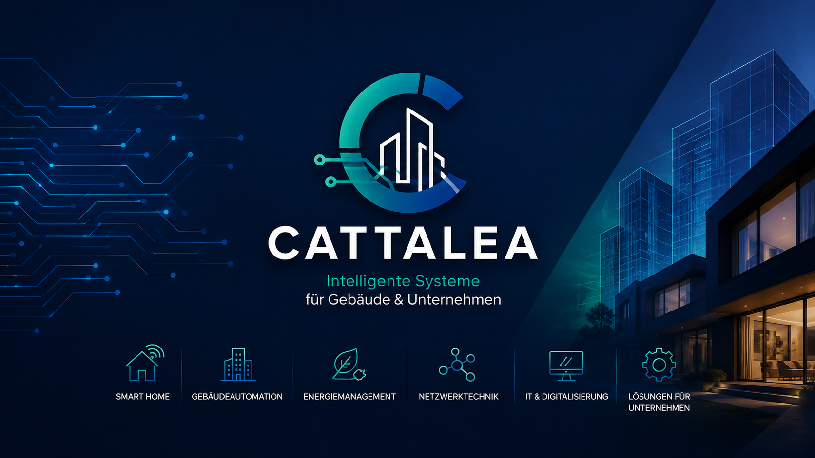 Cattalea – Intelligente Systeme für Gebäude & Unternehmen
