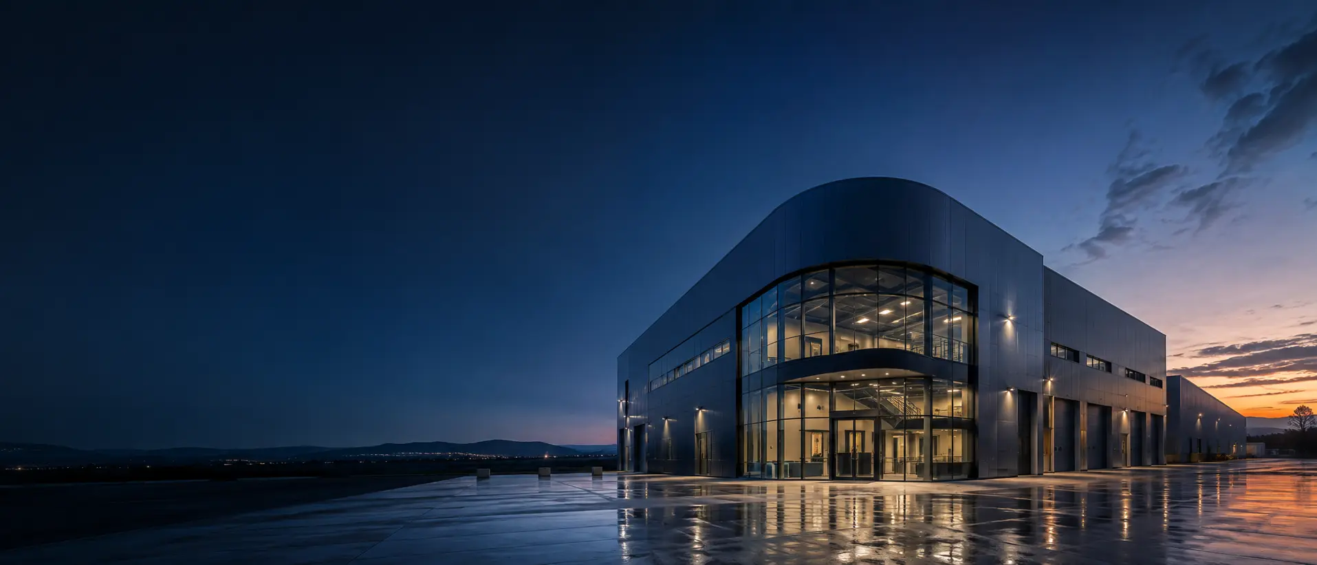 Modern steel architecture