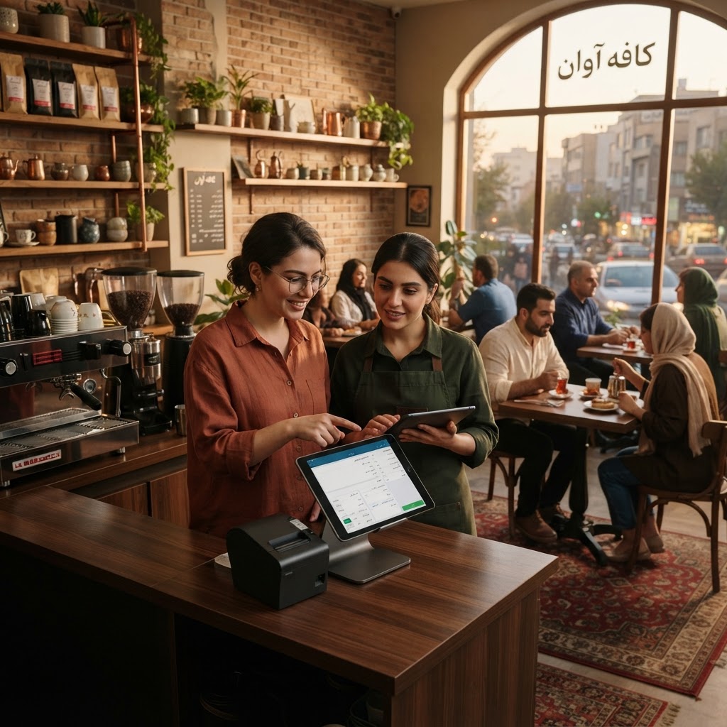 بهترین نرم‌افزار مدیریت کافه در ایران؛ راهنمای انتخاب سیستم هوشمند