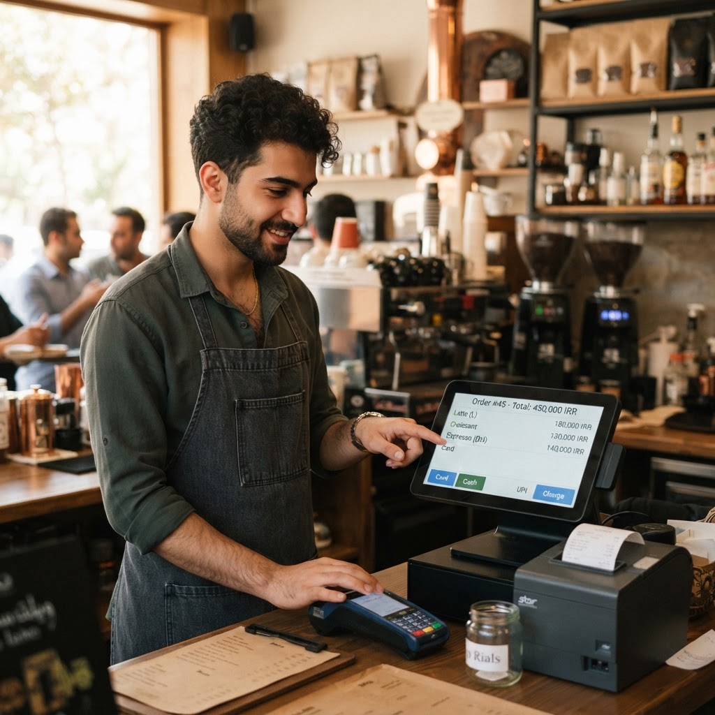 صندوق فروش (POS)