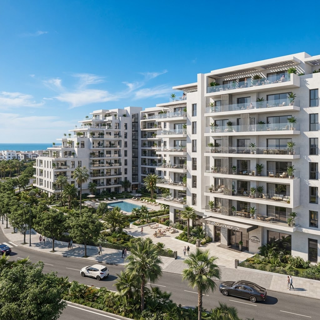 Bouskoura immobilier