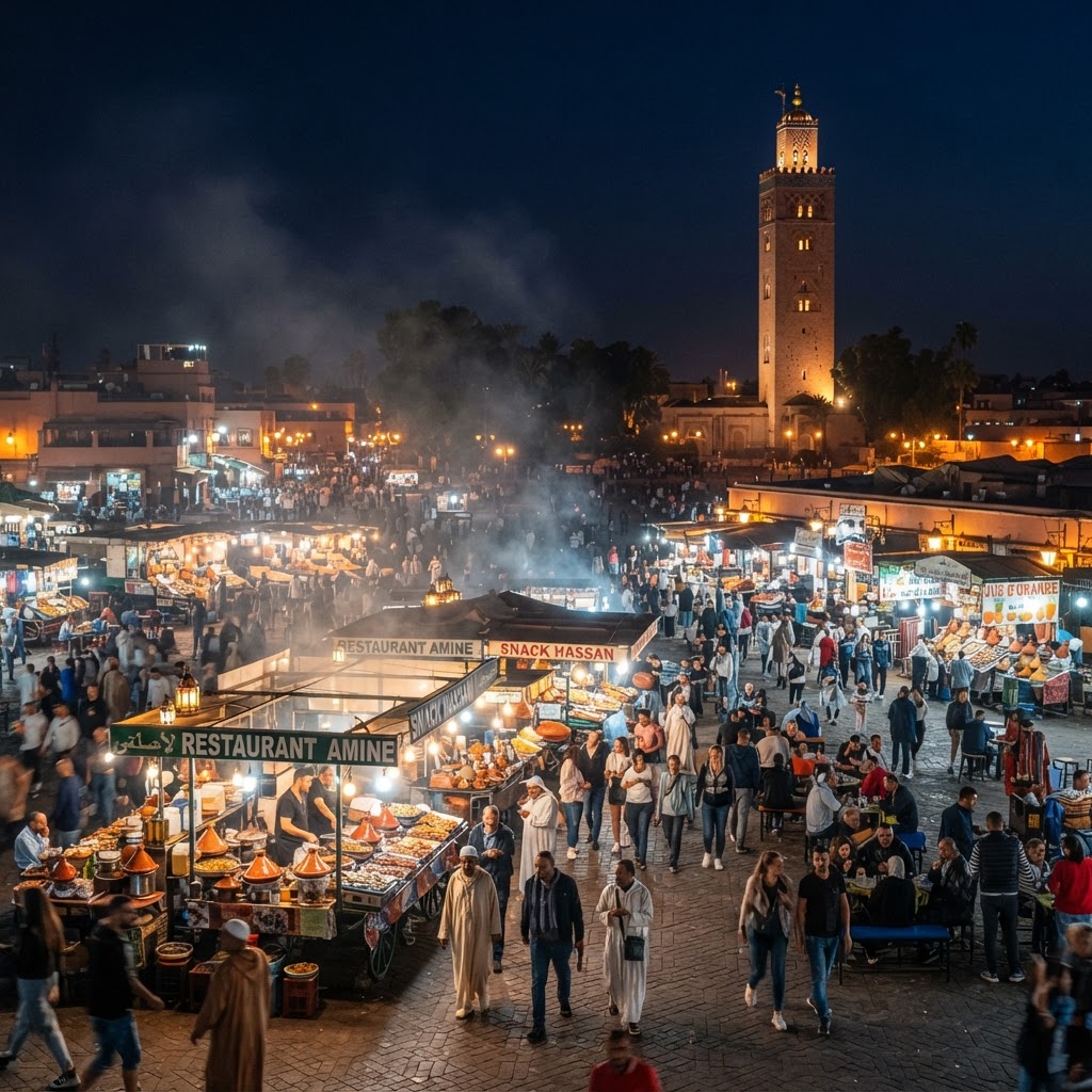 Louer à Marrakech
