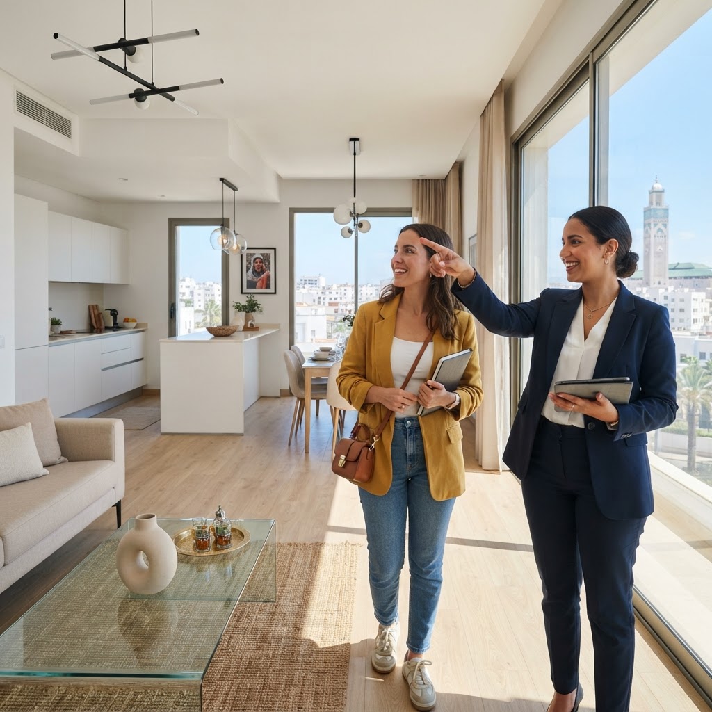 Accompagnement à l'achat immobilier