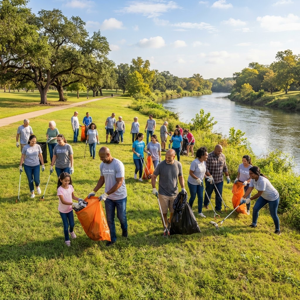 Riverside Park Community Cleanup