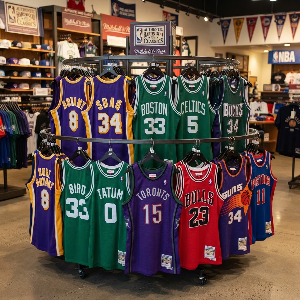 Camisetas NBA Originais: Guia de Compra — vestuário no blog de basquete JV Commerce
