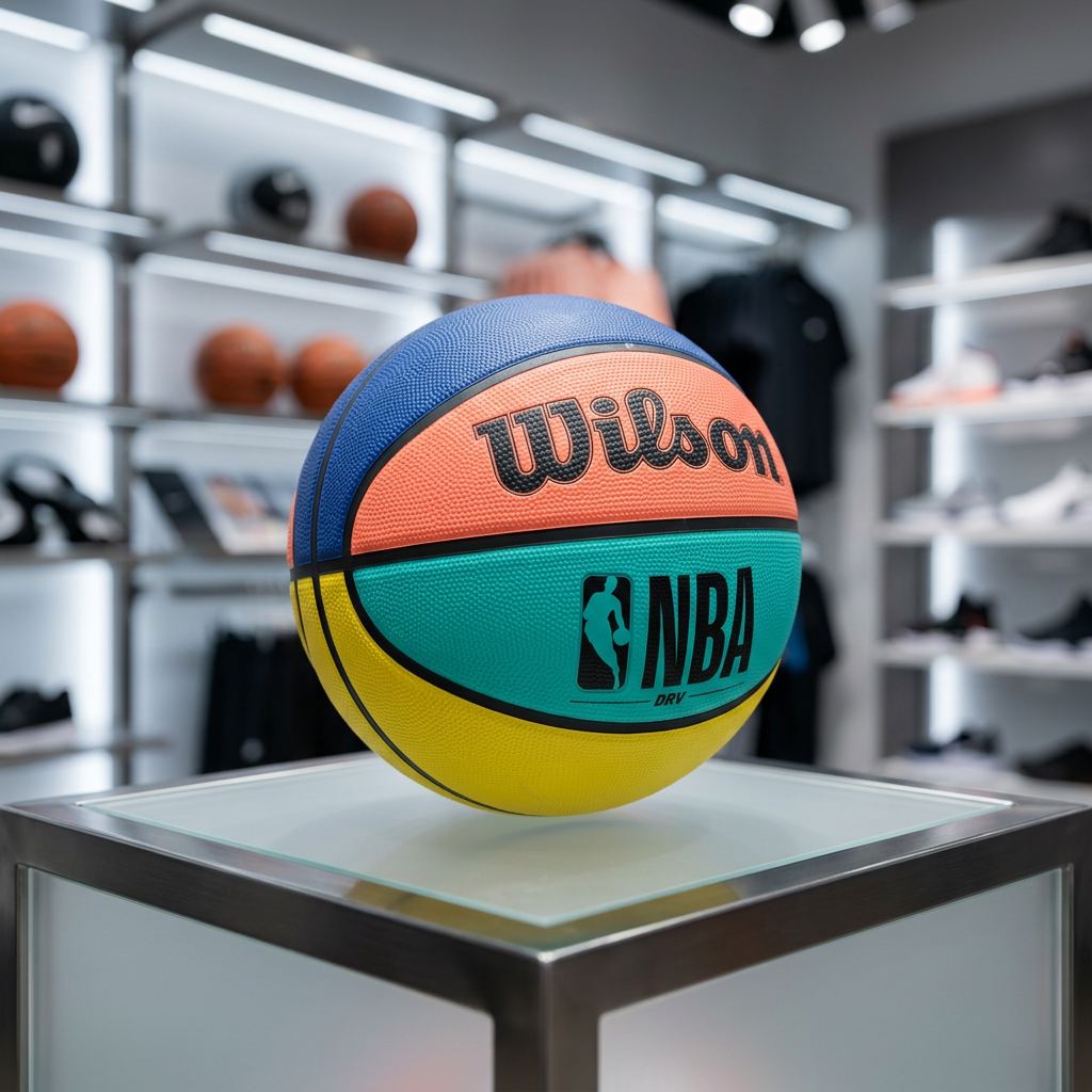 Bola Wilson NBA DRV Bright Tamanho 7 - Outdoor — bola de basquete Wilson