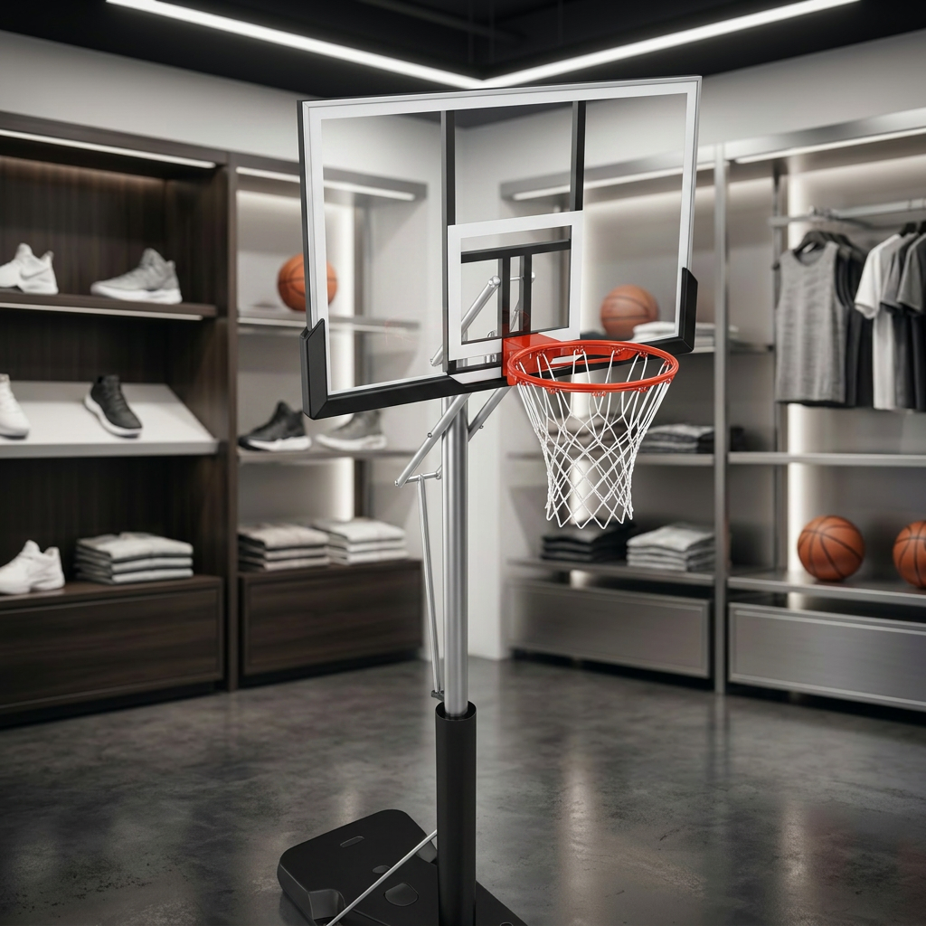 Tabela De Basquete Spalding Silver 52" - Performance — Spalding — foto 5