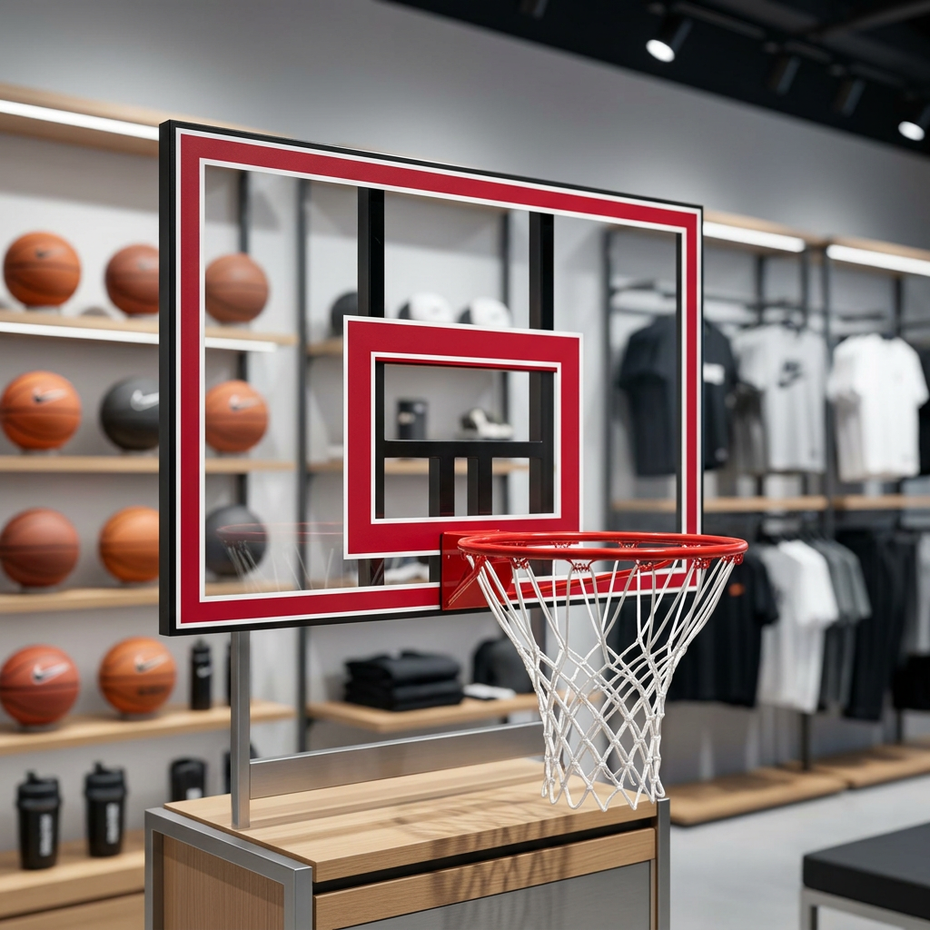 Tabela de Basquete Spalding Quadro 44"