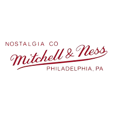 Mitchell & Ness logo oficial basquete