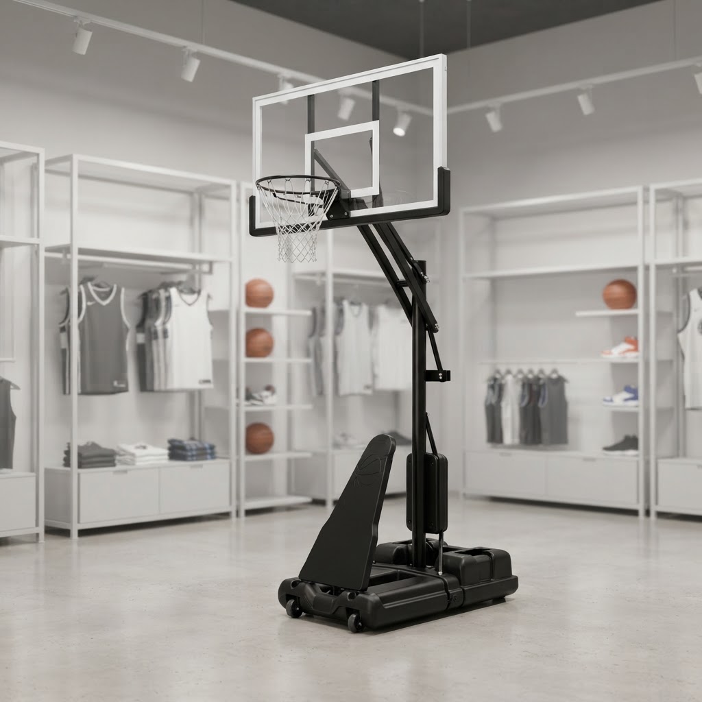 Tabela Móvel de Basquete MVP Impact 305™ - 50" Policarbonato — MVP Impact — foto 8
