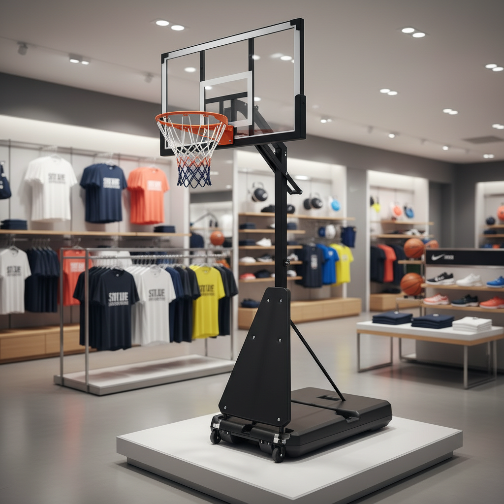 Tabela de Basquete Móvel Dunk Elite™ 54" com Easy-Lift™ — Dunk Elite — foto 4