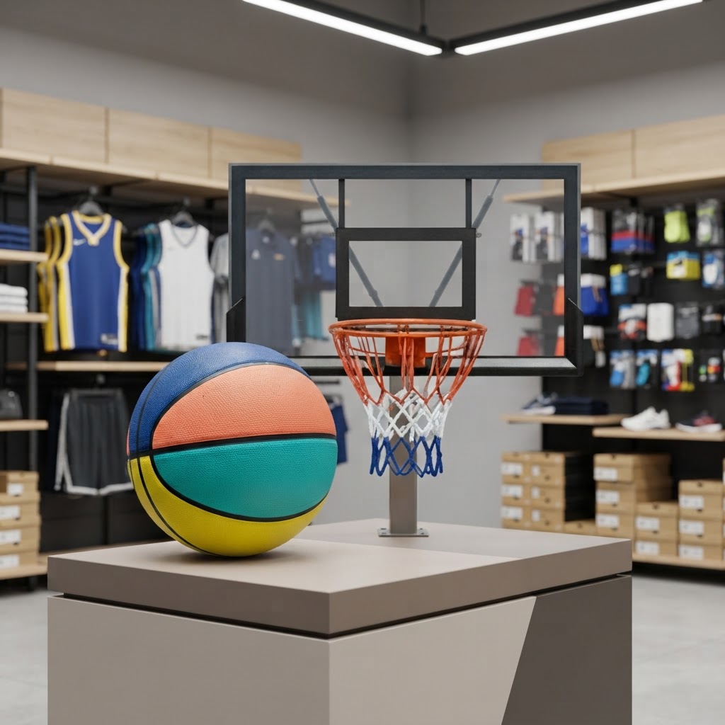 Kit Premium Basquete — Bola e Quadro Legend PRO™ — Wilson — foto 4