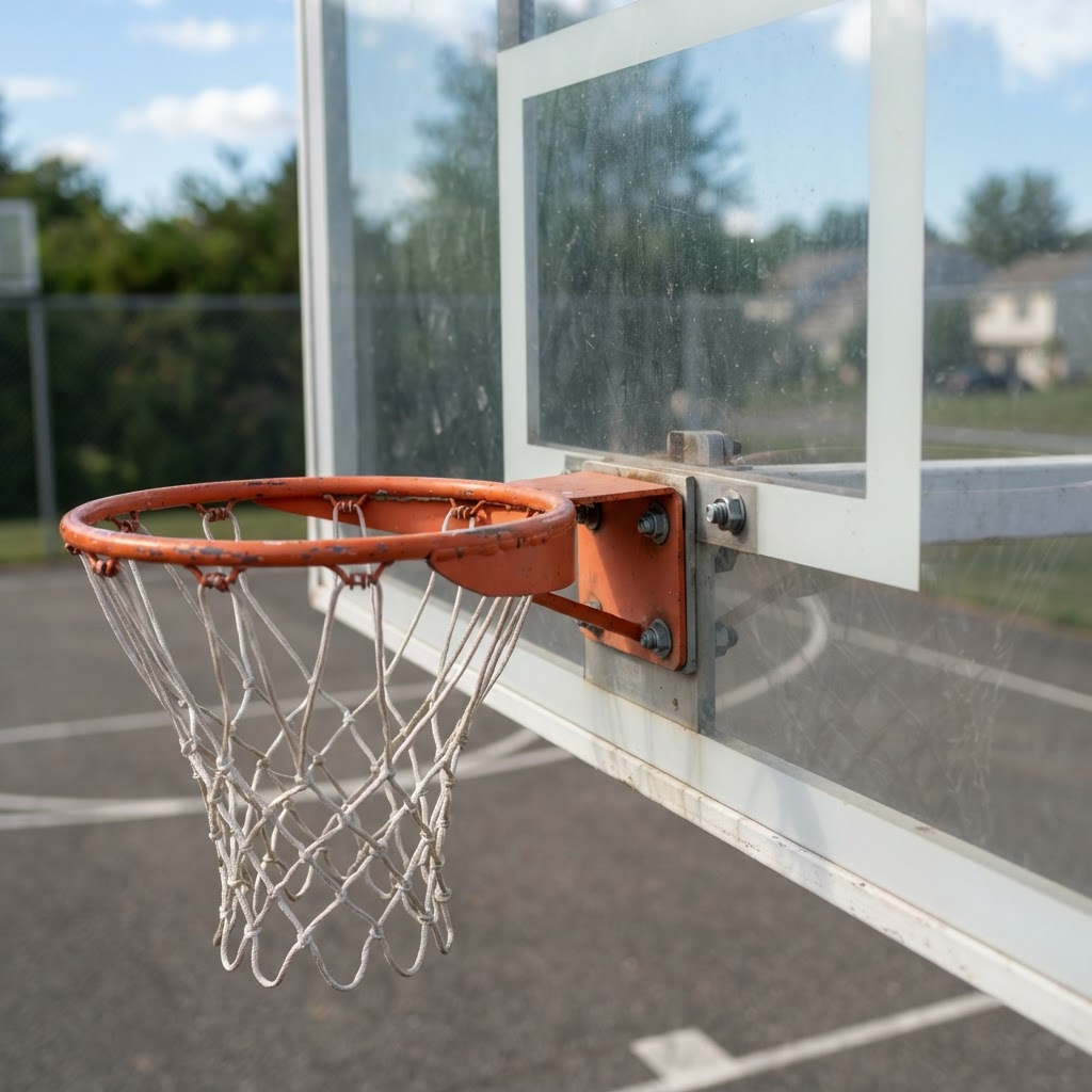 Tabela de Basquete Policarbonato: Vale a Pena? — materiais no blog de basquete JV Commerce