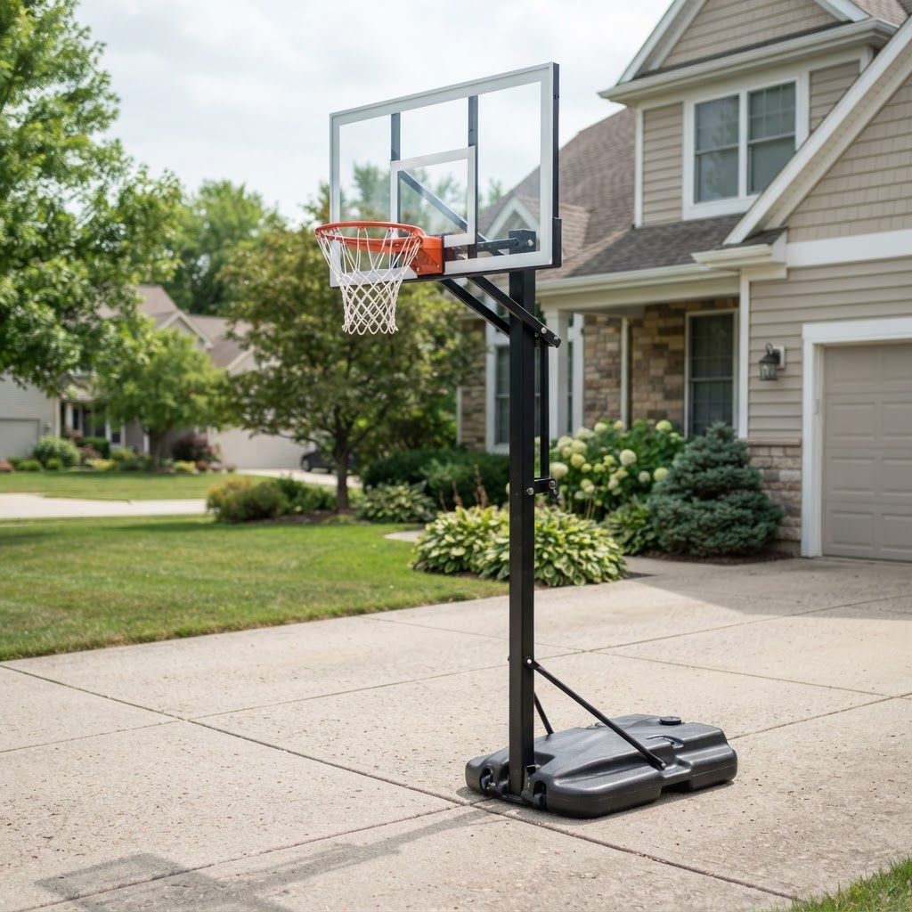 Tabela de Basquete para Casa: Qual Modelo Escolher