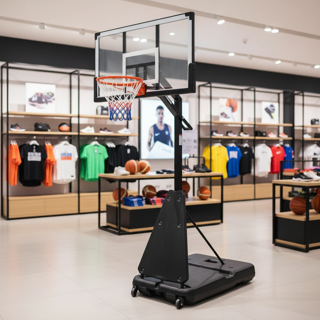 Tabela de Basquete Móvel Dunk Elite™ 54" com Easy-Lift™ — Dunk Elite — foto 2