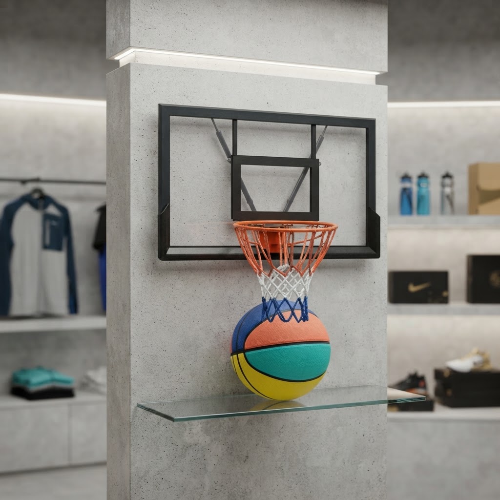 Kit Premium Basquete — Bola e Quadro Legend PRO™ — Wilson — foto 7