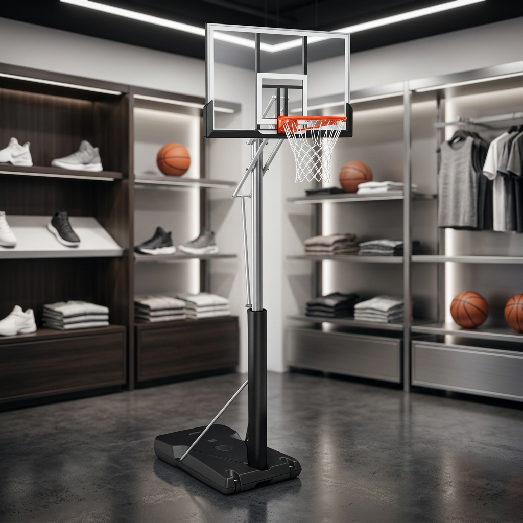 Tabela De Basquete Spalding Silver 52" - Performance — produto Spalding