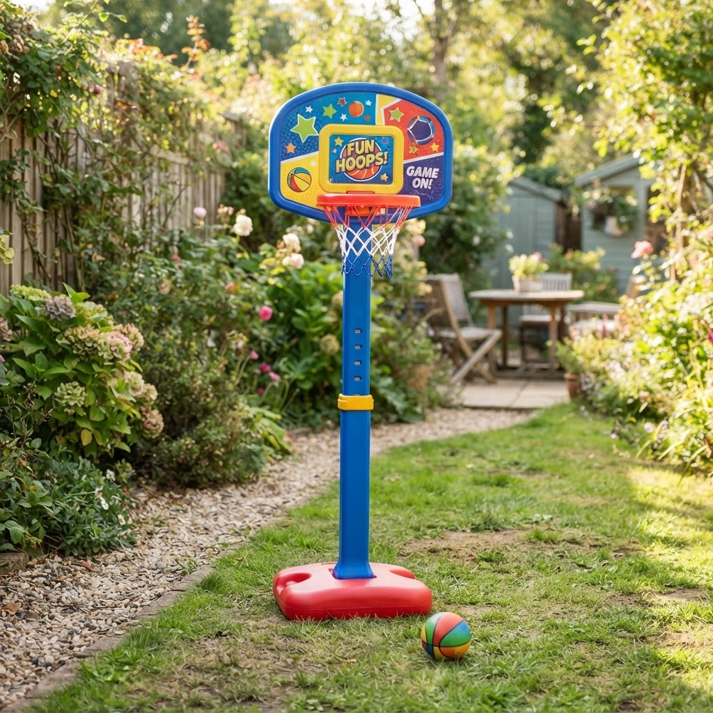 Tabela de Basquete Infantil: Modelos Seguros — infantil no blog de basquete JV Commerce