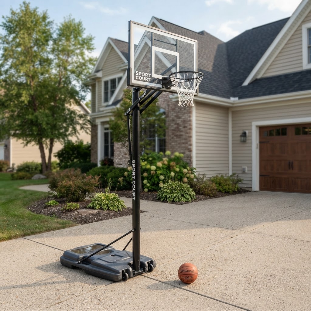 Tabela de Basquete Móvel: Guia de Compra — equipamentos no blog de basquete JV Commerce