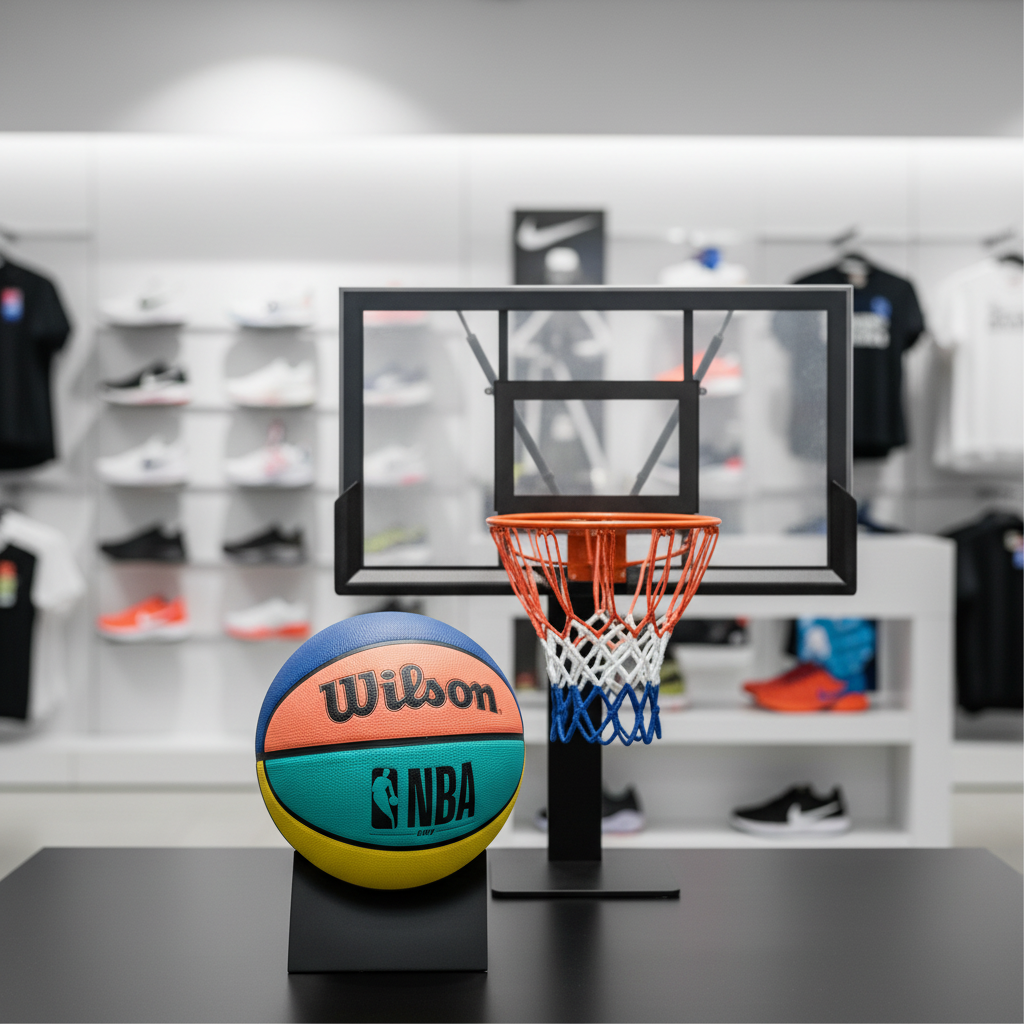 Kit Premium Basquete — Bola e Quadro Legend PRO™ — Wilson — foto 3