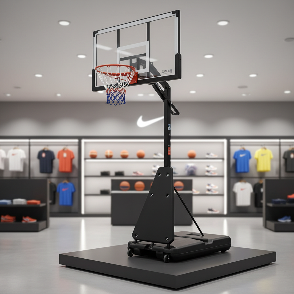 Tabela de Basquete Móvel Dunk Elite™ 54" com Easy-Lift™ — Dunk Elite — foto 5