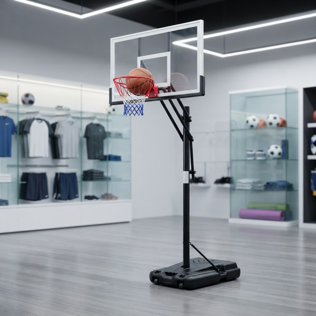 Tabela Móvel de Basquete MVP Impact 305™ - 50" Policarbonato — MVP Impact — foto 5