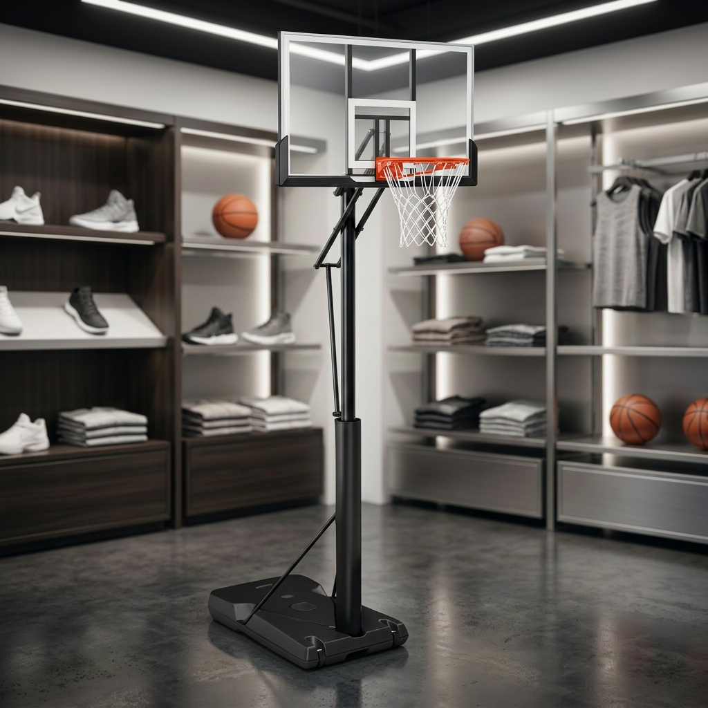 Tabela De Basquete Spalding Silver 52" - Performance — Spalding — foto 4