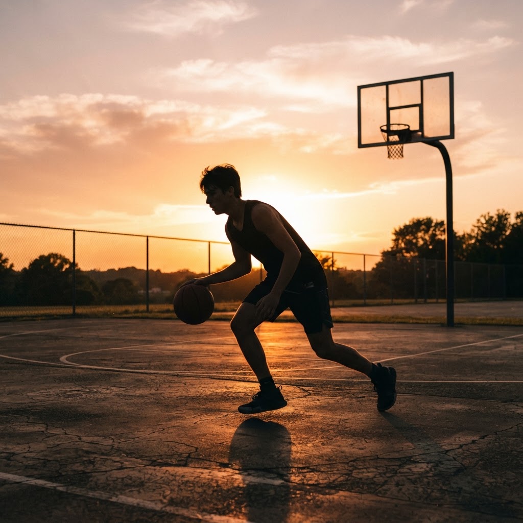 Basquete para Iniciantes: Fundamentos e Equipamentos — Treino no blog JV Commerce