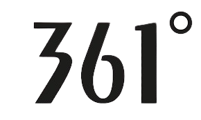 361°