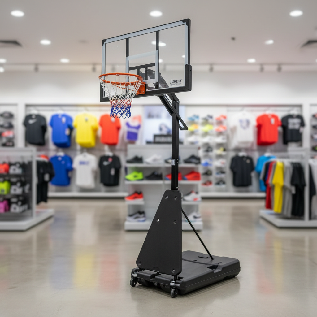 Tabela de Basquete Móvel Dunk Elite™ 54" com Easy-Lift™ — Dunk Elite — foto 3